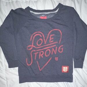 For King & Country “Love Strong” Lightweight Sweatshirt